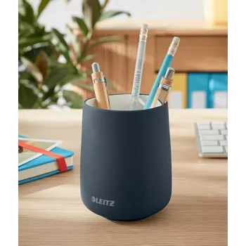 Leitz Cosy pildspalvu turētājs, pelēks, keramika, zēniem/meitenēm, 8.7 cm, 105 mm, 240 g