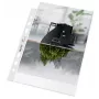 Leitz Recycle A5 kabata, 150 x 210 mm (A5), caurspīdīga, polipropilēns (PP), matēta, portreta orientācija, 0,1 mm