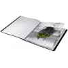 Leitz Recycle prezentācijas grāmata, melna, polipropilēns (PP), 40 kabatiņas, portrets, A4, 231 mm