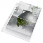 Leitz Recycle A4 Maxi kabata, 210 x 297 mm (A4), caurspīdīga, polipropilēns (PP), matēta, portreta orientācija, 0,1 mm