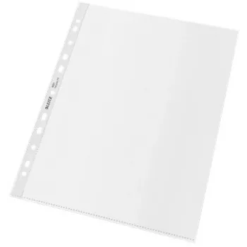 Leitz Recycle A4 Maxi kabata, 210 x 297 mm (A4), caurspīdīga, polipropilēns (PP), matēta, portreta orientācija, 0,1 mm