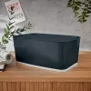 Leitz MyBox Cosy Small ar vāku, uzglabāšanas kaste, uzglabāšanas kaste, pelēka, taisnstūrveida, plastmasa, vienkrāsaina, iekštelpām