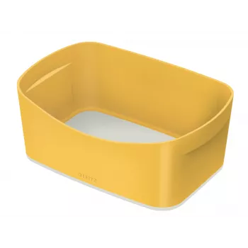 Leitz MyBox Cosy uzglabāšanas paplāte, Uzglabāšanas paplāte, Dzeltena, Taisnstūrveida, Plastmasa, Vienkrāsains, 246 mm