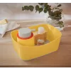 Leitz MyBox Cosy uzglabāšanas paplāte, Uzglabāšanas paplāte, Dzeltena, Taisnstūrveida, Plastmasa, Vienkrāsains, 246 mm