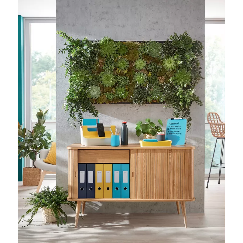 Leitz MyBox Cosy uzglabāšanas paplāte, Uzglabāšanas paplāte, Dzeltena, Taisnstūrveida, Plastmasa, Vienkrāsains, 246 mm