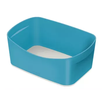 Leitz MyBox Cosy uzglabāšanas paplāte, Uzglabāšanas kaste, Zila, Taisnstūrveida, Plastmasa, Vienkrāsaina, Iekštelpām