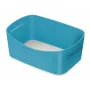 Leitz MyBox Cosy uzglabāšanas paplāte, Uzglabāšanas kaste, Zila, Taisnstūrveida, Plastmasa, Vienkrāsaina, Iekštelpām
