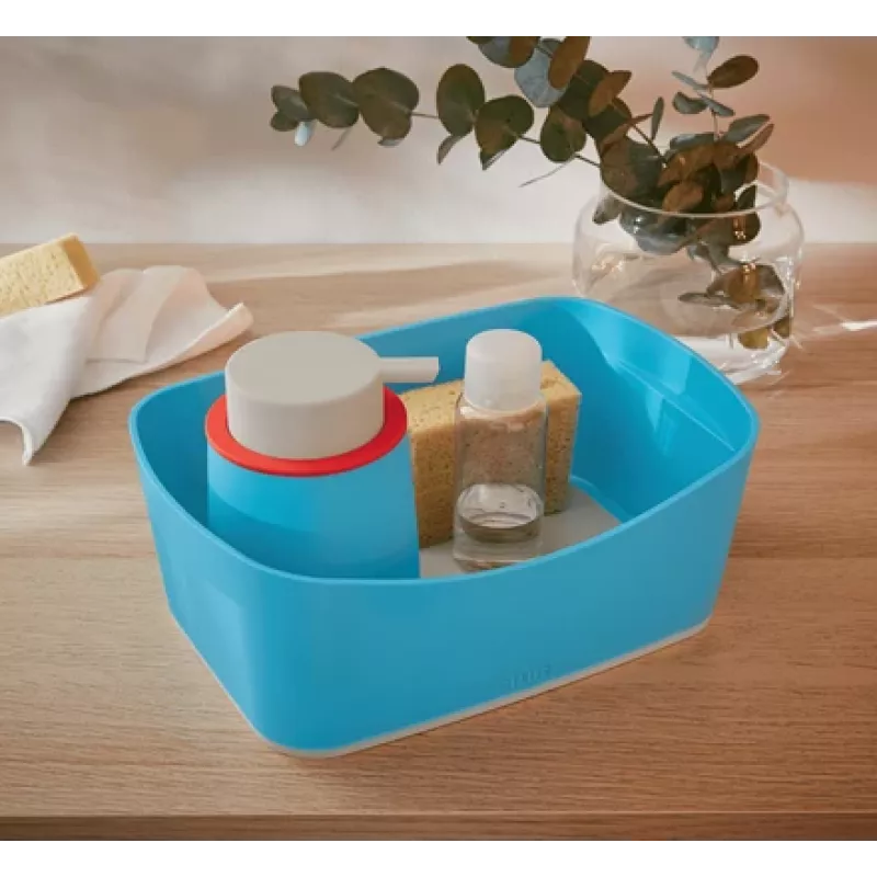 Leitz MyBox Cosy uzglabāšanas paplāte, Uzglabāšanas kaste, Zila, Taisnstūrveida, Plastmasa, Vienkrāsaina, Iekštelpām