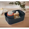 Leitz MyBox Cosy uzglabāšanas paplāte, Uzglabāšanas kaste, Pelēka, Taisnstūrveida, Plastmasa, Vienkrāsains, Iekštelpām