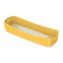 Leitz MyBox Cosy Organiser Tray Long, Uzglabāšana, Uzglabāšanas kaste, Dzeltena, Taisnstūrveida, Plastmasa, Vienkrāsains, 307 mm