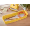 Leitz MyBox Cosy Organiser Tray Long, Uzglabāšana, Uzglabāšanas kaste, Dzeltena, Taisnstūrveida, Plastmasa, Vienkrāsains, 307 mm