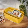 Leitz MyBox Cosy Organiser Tray Long, Uzglabāšana, Uzglabāšanas kaste, Dzeltena, Taisnstūrveida, Plastmasa, Vienkrāsains, 307 mm