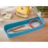 Leitz MyBox Cosy Organiser Tray Long, glabāšana, glabāšanas kaste, zila, taisnstūrveida, plastmasa, vienkrāsains, 307 mm