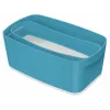 Leitz MyBox Cosy Organiser Tray Long, glabāšana, glabāšanas kaste, zila, taisnstūrveida, plastmasa, vienkrāsains, 307 mm