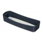 Leitz MyBox Cosy organizatoru paplāte, gara, glabāšana, glabāšanas kaste, pelēka, taisnstūrveida, plastmasa, vienkrāsaina, iekštelpām
