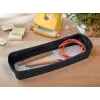 Leitz MyBox Cosy organizatoru paplāte, gara, glabāšana, glabāšanas kaste, pelēka, taisnstūrveida, plastmasa, vienkrāsaina, iekštelpām