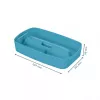 Leitz MyBox Cosy Organizatora paplāte ar rokturi, maza, Uzglabāšana, Zila, Plastmasa, 307 mm, 181 mm, 56 mm, 300 g