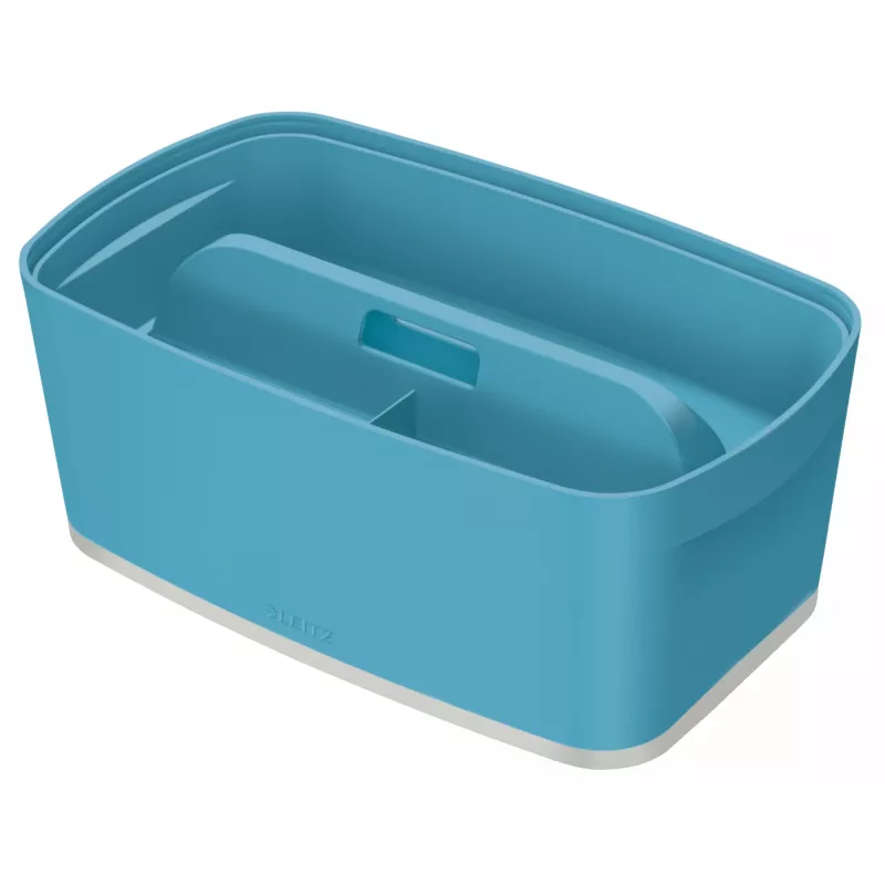 Leitz MyBox Cosy Organizatora paplāte ar rokturi, maza, Uzglabāšana, Zila, Plastmasa, 307 mm, 181 mm, 56 mm, 300 g