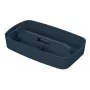 Leitz MyBox Cosy organizatora paplāte ar rokturi, maza, uzglabāšana, pelēka, plastmasa, 307 mm, 181 mm, 56 mm, 300 g