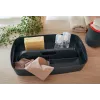 Leitz MyBox Cosy organizatora paplāte ar rokturi, maza, uzglabāšana, pelēka, plastmasa, 307 mm, 181 mm, 56 mm, 300 g