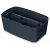 Leitz MyBox Cosy organizatora paplāte ar rokturi, maza, uzglabāšana, pelēka, plastmasa, 307 mm, 181 mm, 56 mm, 300 g