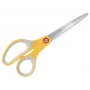 Leitz Cosy Titanium Office Scissors 205 mm, Pieaugušajiem, Taisnais griezums, Atsevišķi, Pelēks, Dzeltens, Nerūsējošais tērauds, Biroja šķēres