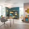 Leitz Cosy Titanium biroja šķēres 205 mm, Pieaugušajiem, Taisns griezums, Atsevišķas, Pelēkas, Nerūsējošais tērauds, Biroja šķēres