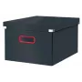 Leitz Click & Store Cosy Medium Storage Box, glabāšanas kaste, Pelēka, Taisnstūrveida, Kartons, Vienkrāsains, Iekštelpām