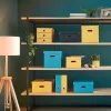 Leitz Click & Store Cosy Medium Storage Box, glabāšanas kaste, Pelēka, Taisnstūrveida, Kartons, Vienkrāsains, Iekštelpām