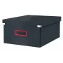 Leitz Click & Store Cosy Large Storage Box, glabāšanas kaste, Pelēks, Taisnstūrains, Kartons, Vienkrāsains, Iekštelpām