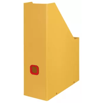 Leitz Click & Store Cosy žurnālu turētājs, dzeltens, kartons, 103 mm, 253 mm, 330 mm