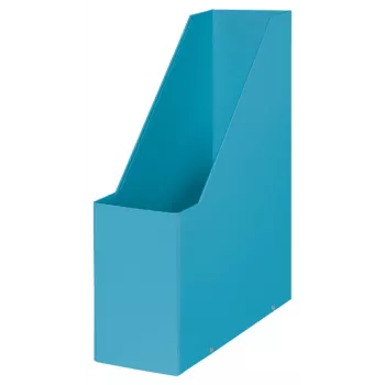 Leitz Click & Store Cosy žurnālu statīvs, zils, kartons, 103 mm, 253 mm, 330 mm