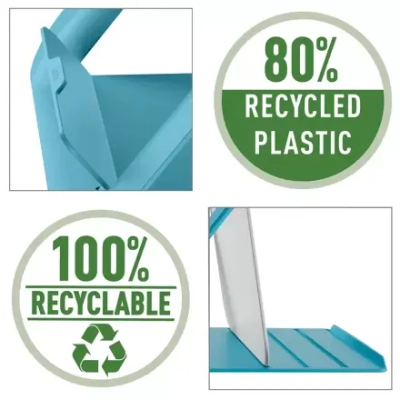 Leitz Ergo Cosy regulējams klēpjdatora statīvs, 80% pārstrādātas plastmasas