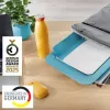 Leitz Ergo Cosy regulējams klēpjdatora statīvs, 80% pārstrādātas plastmasas
