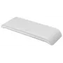 Leitz Ergo Cosy regulējams peles plaukstas balsts, pelēks, 60 mm, 21 mm, 183 mm, 260 g, 60 x 21 x 183 mm