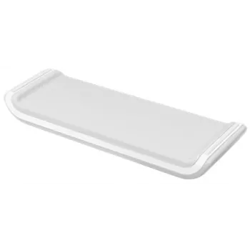 Leitz Ergo Cosy regulējams peles plaukstas balsts, pelēks, 60 mm, 21 mm, 183 mm, 260 g, 60 x 21 x 183 mm