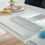 Leitz Ergo Cosy regulējams tastatūras plaukstas balsts, pelēks, 71 mm, 22 mm, 437 mm, 790 g, 71 x 22 x 437 mm