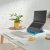 Leitz Ergo Cosy regulējams tastatūras plaukstas balsts, pelēks, 71 mm, 22 mm, 437 mm, 790 g, 71 x 22 x 437 mm