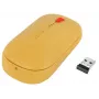 Leitz Cosy bezvadu pele, piemērota abām rokām, RF bezvadu + Bluetooth, 4000 DPI, oranža