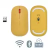 Leitz Cosy bezvadu pele, piemērota abām rokām, RF bezvadu + Bluetooth, 4000 DPI, oranža