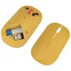 Leitz Cosy bezvadu pele, piemērota abām rokām, RF bezvadu + Bluetooth, 4000 DPI, oranža