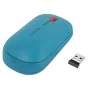 Leitz Cosy bezvadu pele, piemērota abām rokām, RF bezvadu + Bluetooth, 4000 DPI, zila