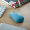 Leitz Cosy bezvadu pele, piemērota abām rokām, RF bezvadu + Bluetooth, 4000 DPI, zila