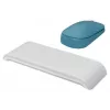 Leitz Cosy bezvadu pele, piemērota abām rokām, RF bezvadu + Bluetooth, 4000 DPI, zila