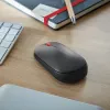 Leitz Cosy bezvadu pele, piemērota abām rokām, RF bezvadu + Bluetooth, 4000 DPI, pelēka