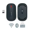 Leitz Cosy bezvadu pele, piemērota abām rokām, RF bezvadu + Bluetooth, 4000 DPI, pelēka