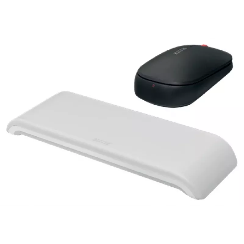 Leitz Cosy bezvadu pele, piemērota abām rokām, RF bezvadu + Bluetooth, 4000 DPI, pelēka