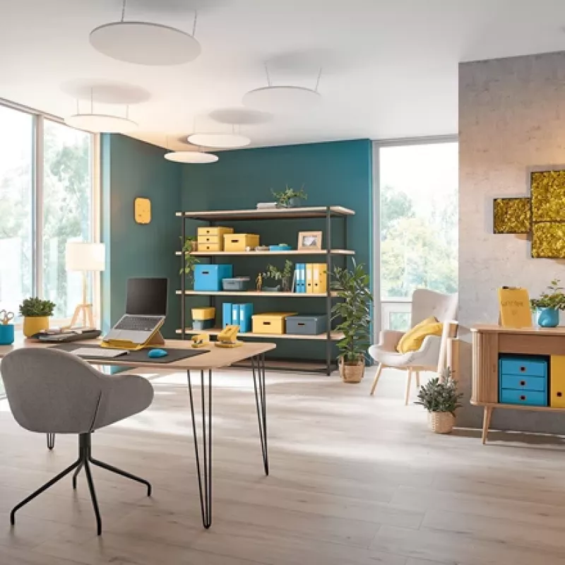 Leitz Cosy bezvadu pele, piemērota abām rokām, RF bezvadu + Bluetooth, 4000 DPI, pelēka