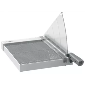 Leitz Precision Home papīra grieznis A4, 8 loksnes, A4, 80 g/m², pelēks, gumija, 298 mm
