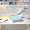 Leitz Precision Office papīra grieznis A3, 15 loksnēm, nerūsējošais tērauds, A3, 80 g/m², Stikls, Nerūsējošais tērauds, Antracīta